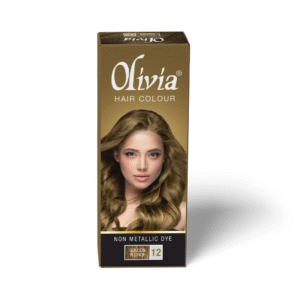 Olivia Hair Colour (Golden Blonde 12)