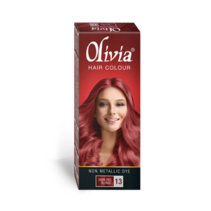 Olivia Hair Colour (Dark Red Blonde 13)