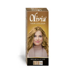 Olivia Hair Colour (Very Light Golden Blonde 14)