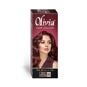Olivia Hair Colour (Medium Mahogany Red Brown 20)