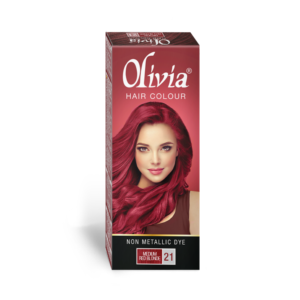 Olivia Hair Colour (Medium Red Blonde 21)