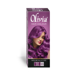 Olivia Hair Colour (Medium Violet Brown 23)