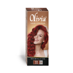Olivia Hair Colour (Medium Copper Blonde 24)